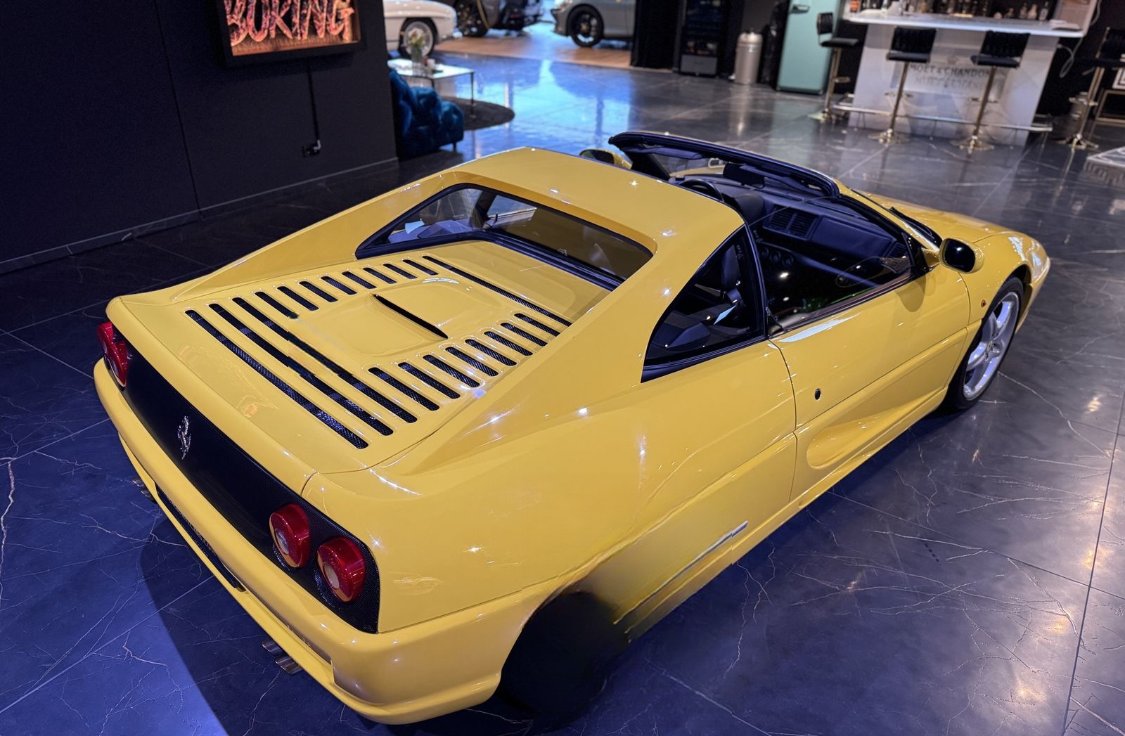 Ferrari F355 GTS 6-Gang u-frei*Kupplung/Zahnriemen neu! foto 8