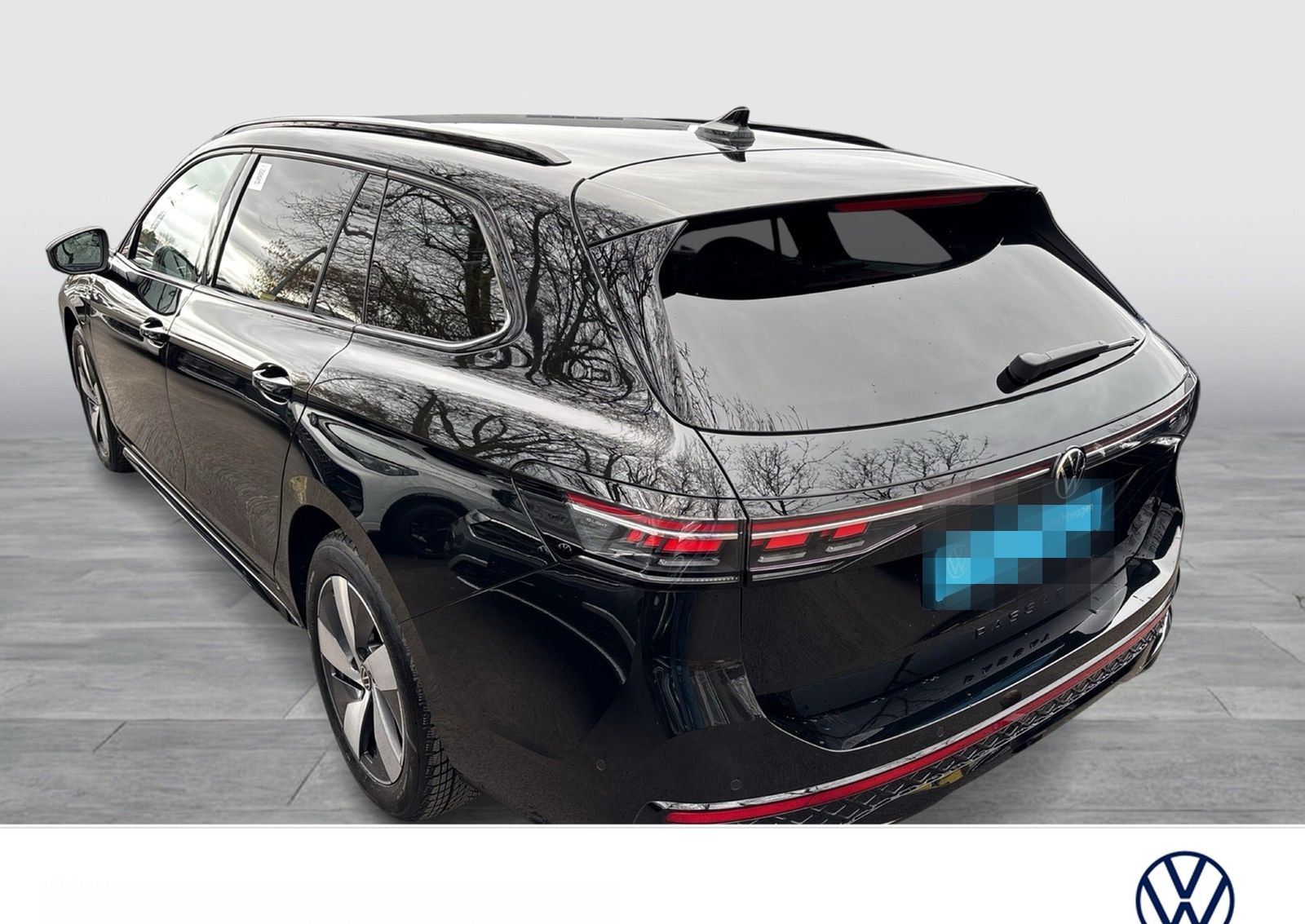 Volkswagen Passat Variant 1.5 HYBRID R-LINE BLACK STYLE AHK foto 5