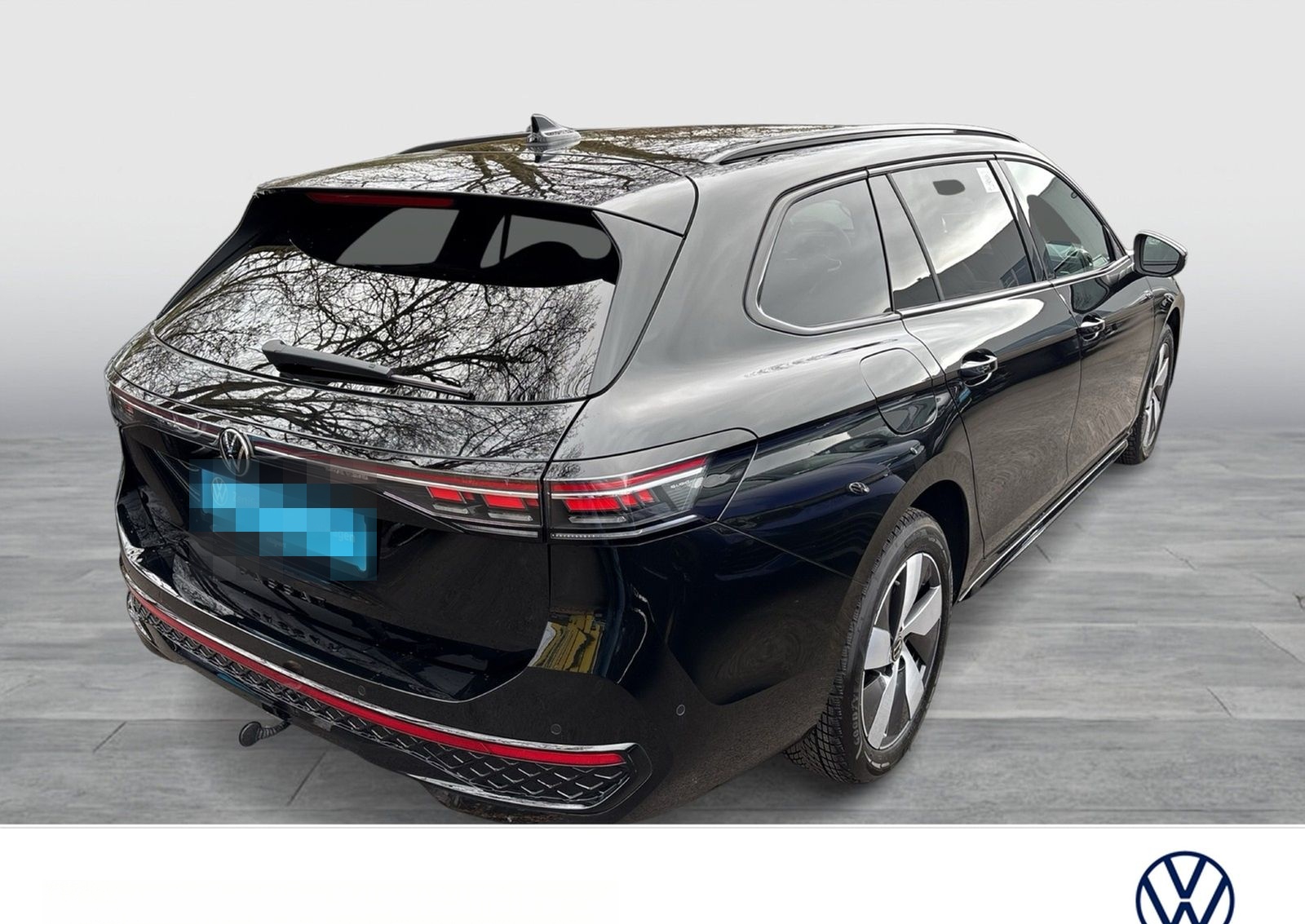Volkswagen Passat Variant 1.5 HYBRID R-LINE BLACK STYLE AHK foto 6