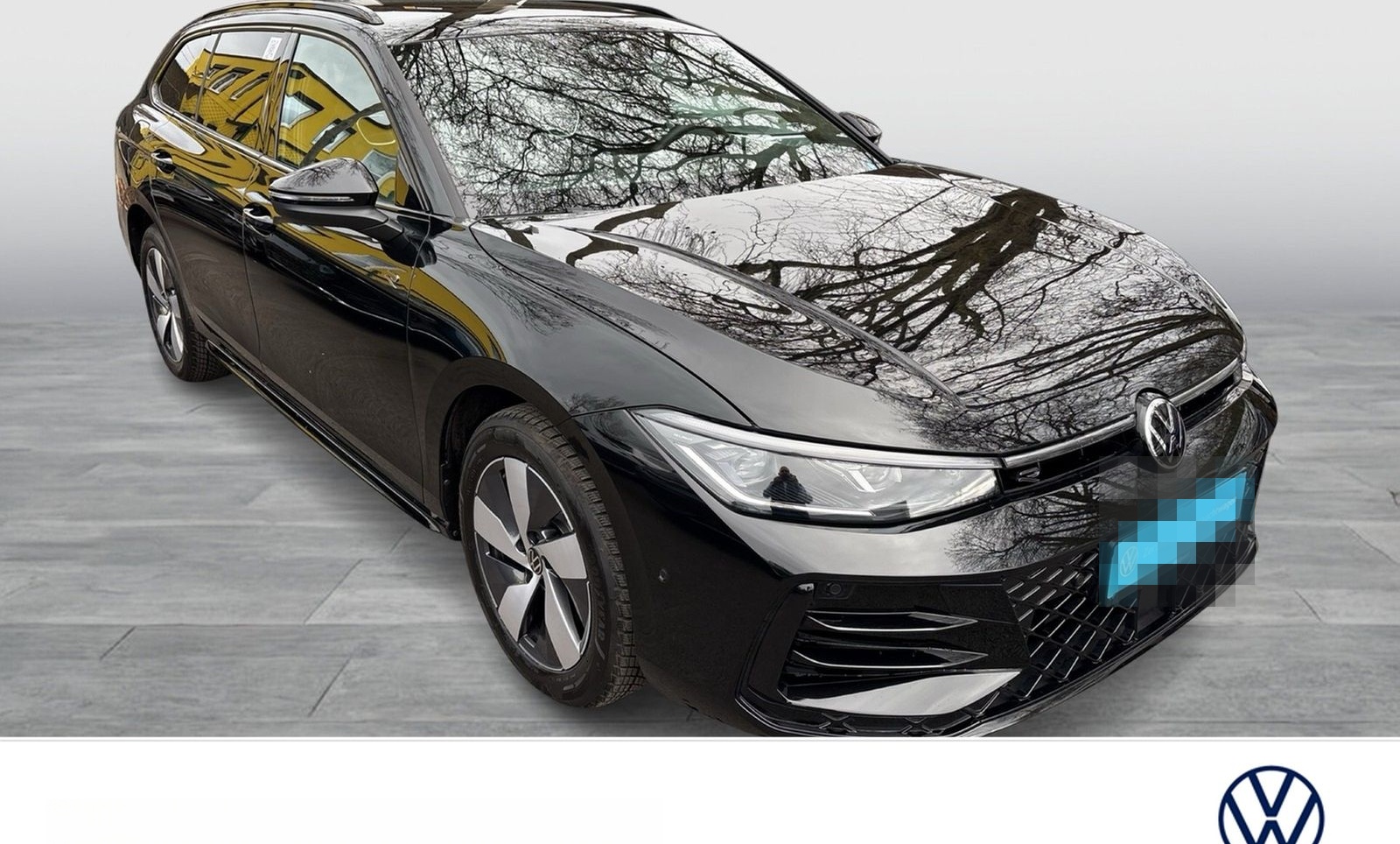 Volkswagen Passat Variant 1.5 HYBRID R-LINE BLACK STYLE AHK foto 7