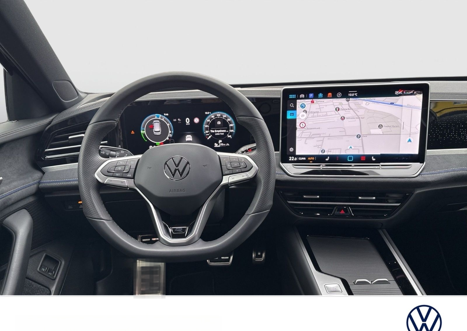 Volkswagen Passat Variant 1.5 HYBRID R-LINE BLACK STYLE AHK foto 9
