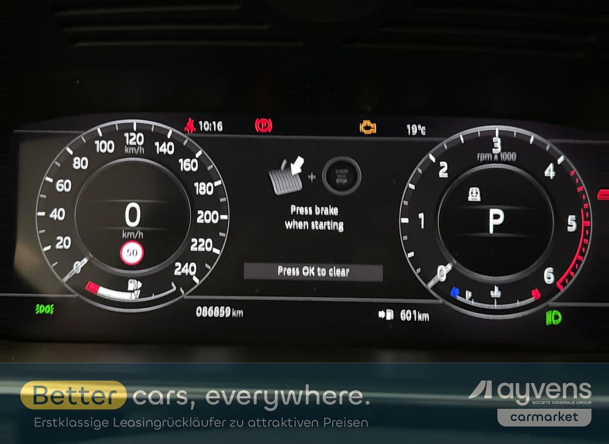 Land Rover Range Rover Sport SE D250 foto 12