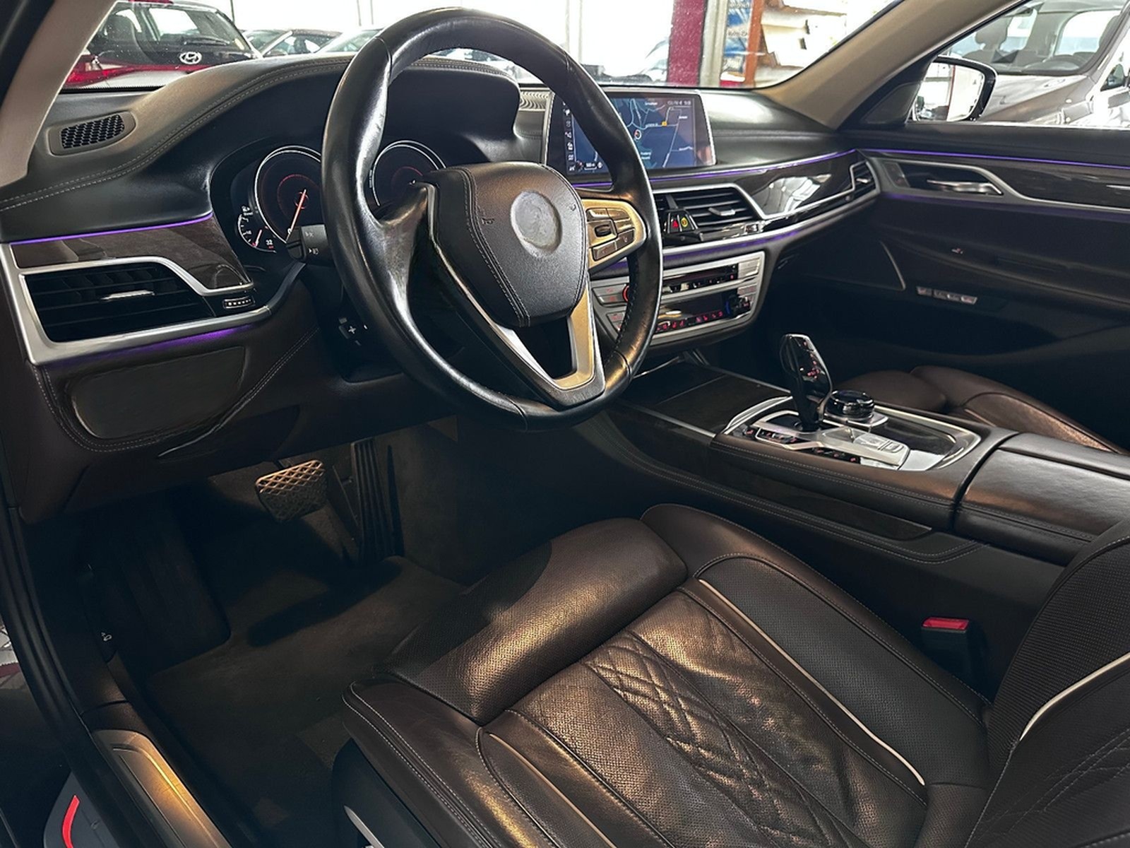 BMW 750d xDrive CarbonCore//Laser//Ambiente foto 12