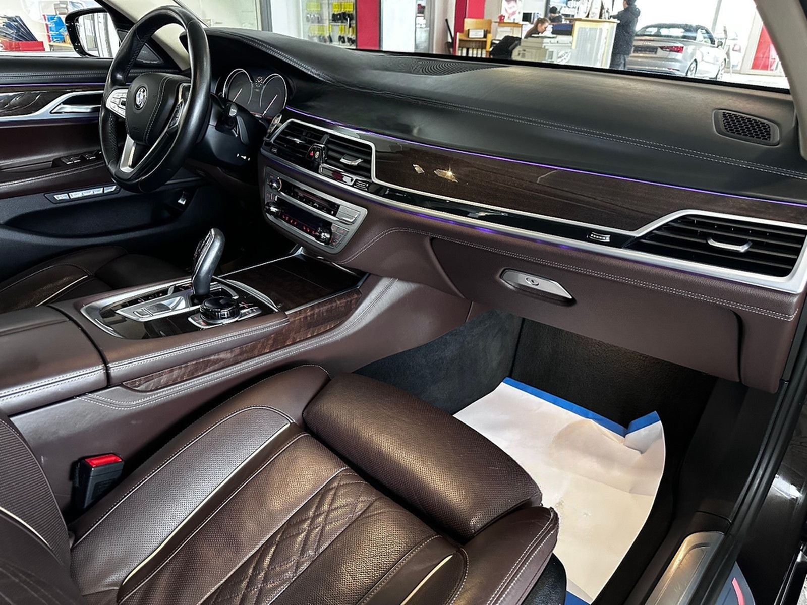 BMW 750d xDrive CarbonCore//Laser//Ambiente foto 14