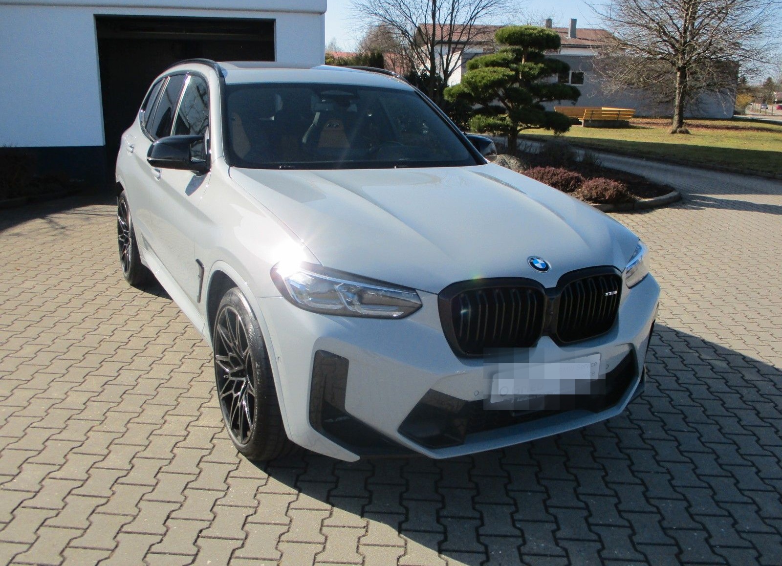 BMW X3 M Competition AHK Panorama M Driver`s Pack foto 3