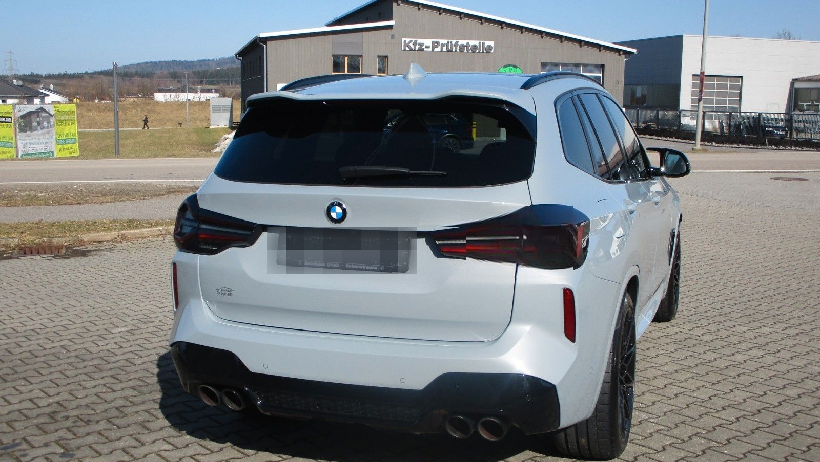 BMW X3 M Competition AHK Panorama M Driver`s Pack foto 7