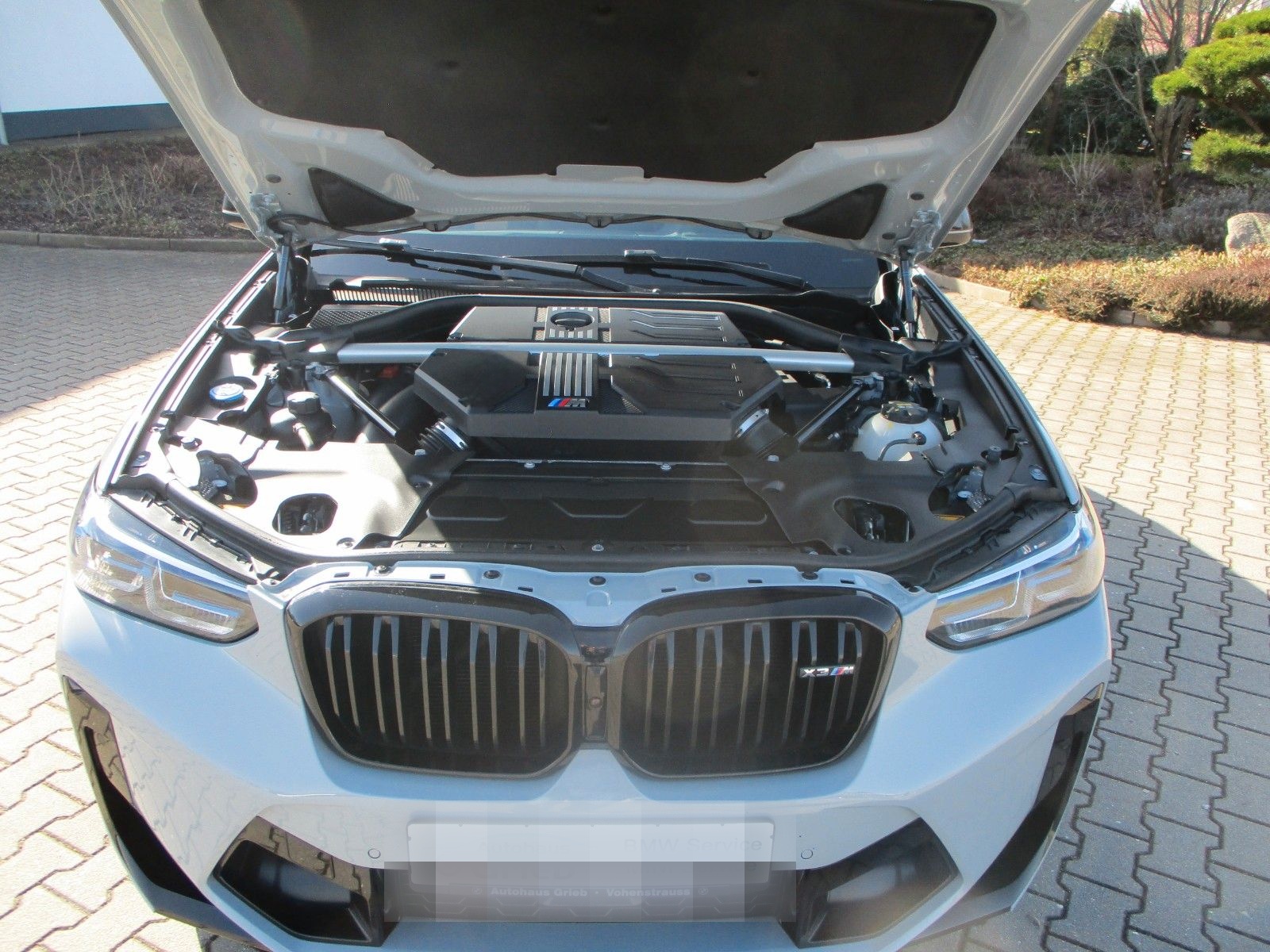 BMW X3 M Competition AHK Panorama M Driver`s Pack foto 8