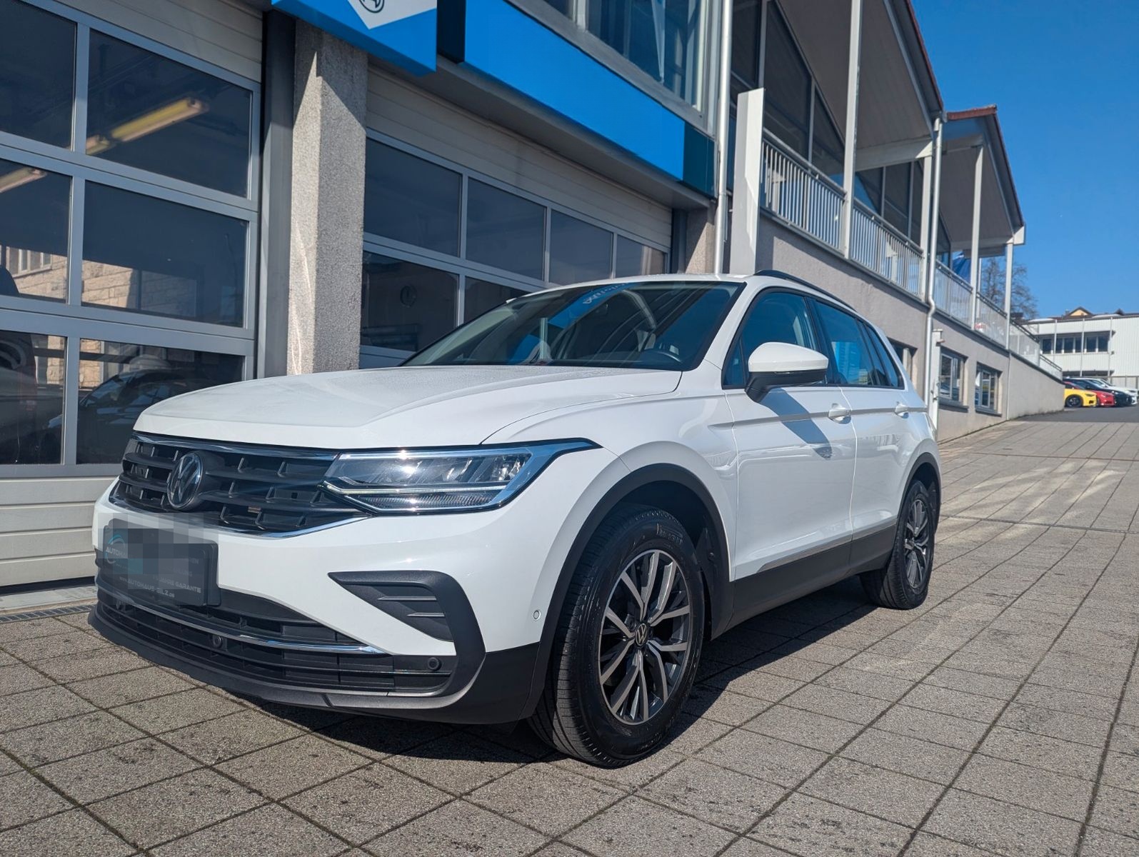 Volkswagen Tiguan Life *AHK**Navi*Kamera*Spurhalte*1.Hd.* foto 25