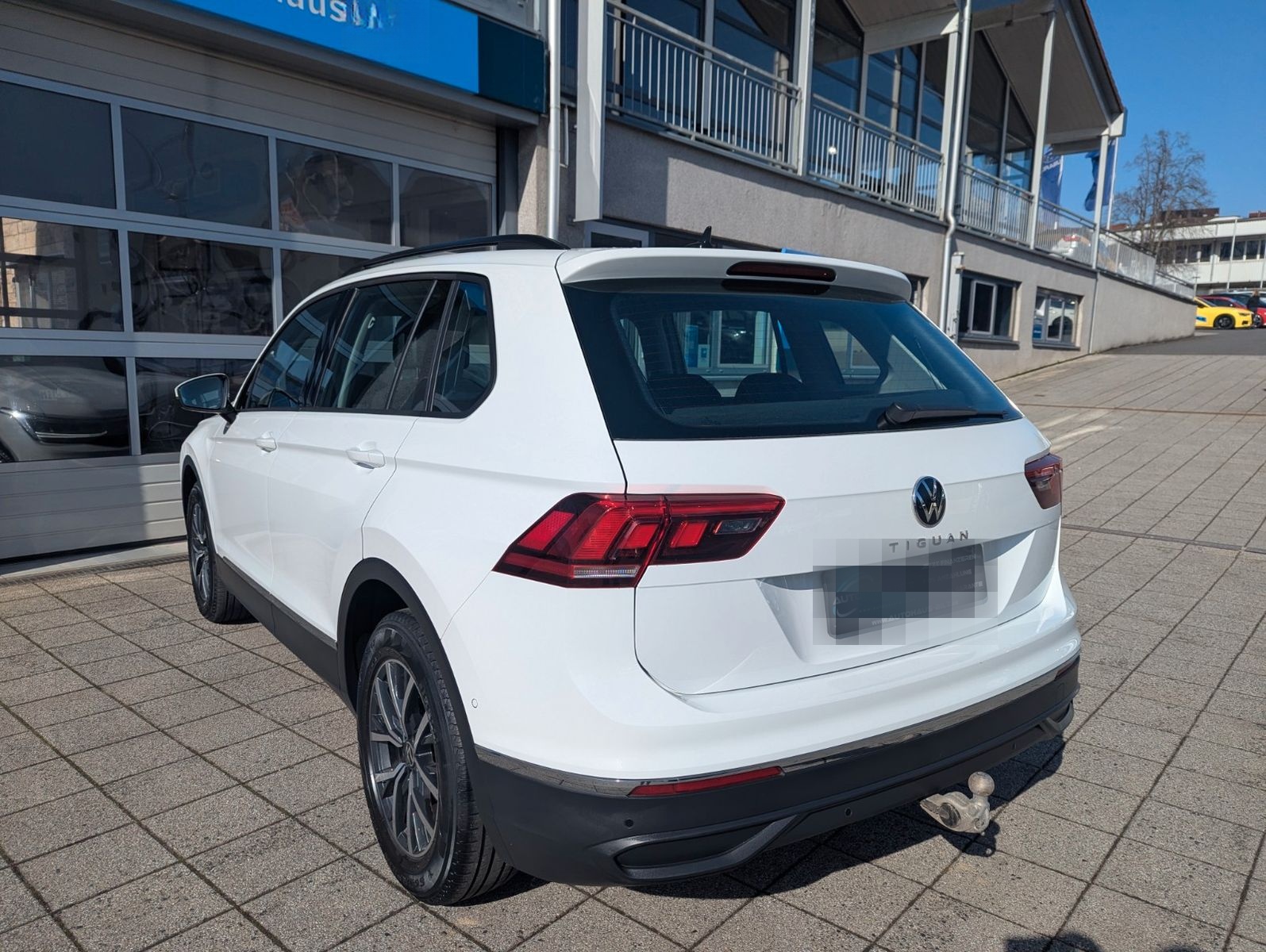 Volkswagen Tiguan Life *AHK**Navi*Kamera*Spurhalte*1.Hd.* foto 5