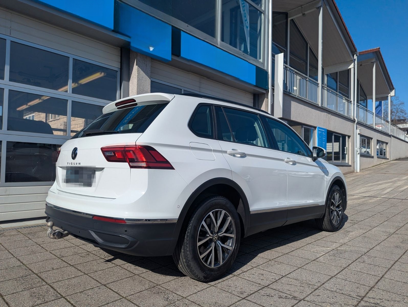 Volkswagen Tiguan Life *AHK**Navi*Kamera*Spurhalte*1.Hd.* foto 7
