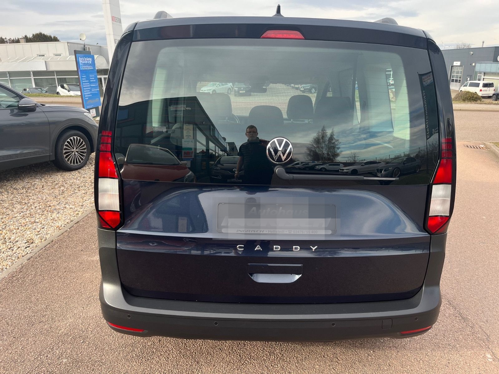 Volkswagen Caddy 4Motion mit PDC+Standhzg.+Garantie foto 2