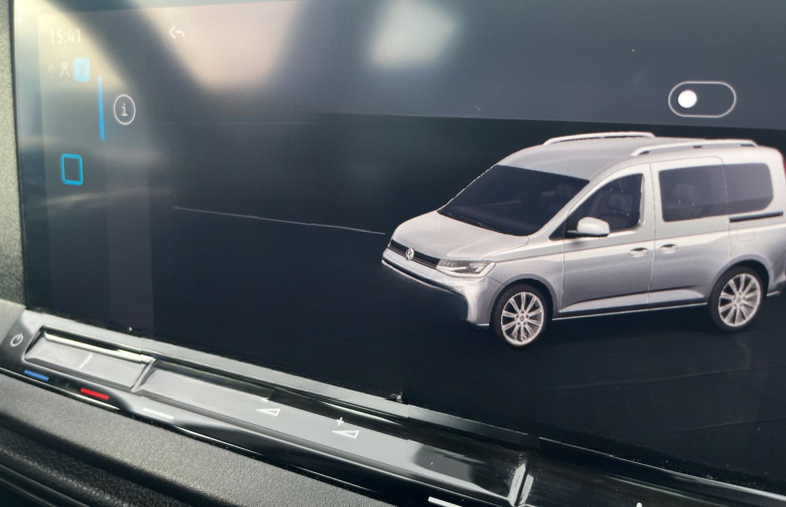 Volkswagen Caddy 4Motion mit PDC+Standhzg.+Garantie foto 25