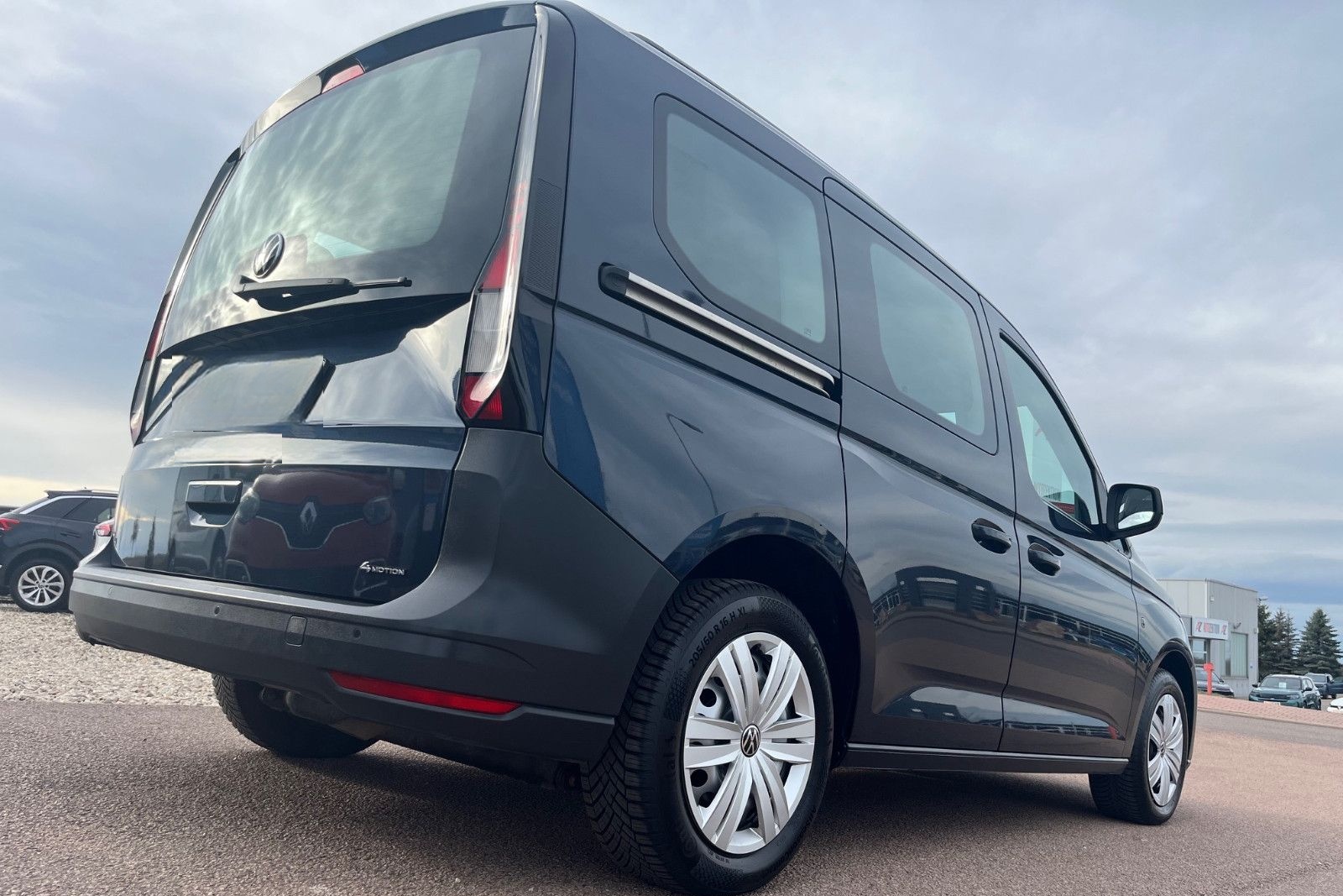 Volkswagen Caddy 4Motion mit PDC+Standhzg.+Garantie foto 4