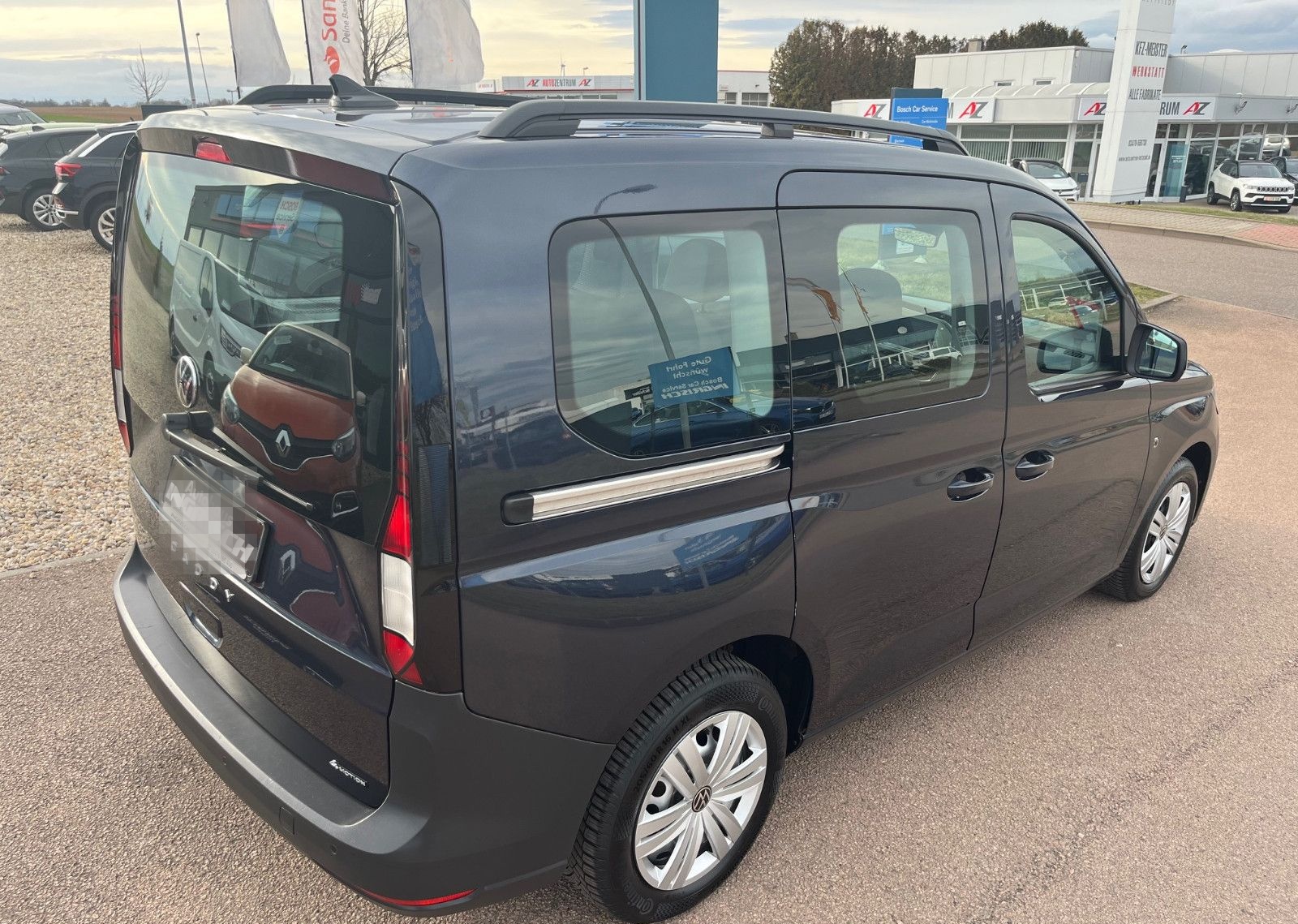 Volkswagen Caddy 4Motion mit PDC+Standhzg.+Garantie foto 6