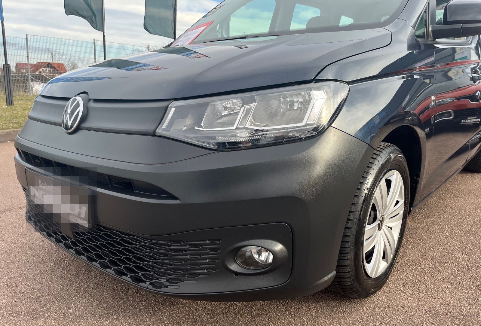 Volkswagen Caddy 4Motion mit PDC+Standhzg.+Garantie foto 9