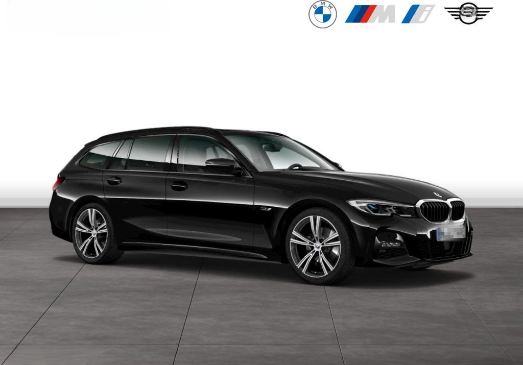 BMW 330e xDrive Touring M Sport Head-Up Panoramadach foto 9