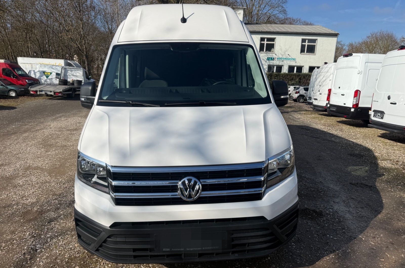 Volkswagen Crafter Plus Mixto Superhoch 5-Sitzer Automatik foto 2