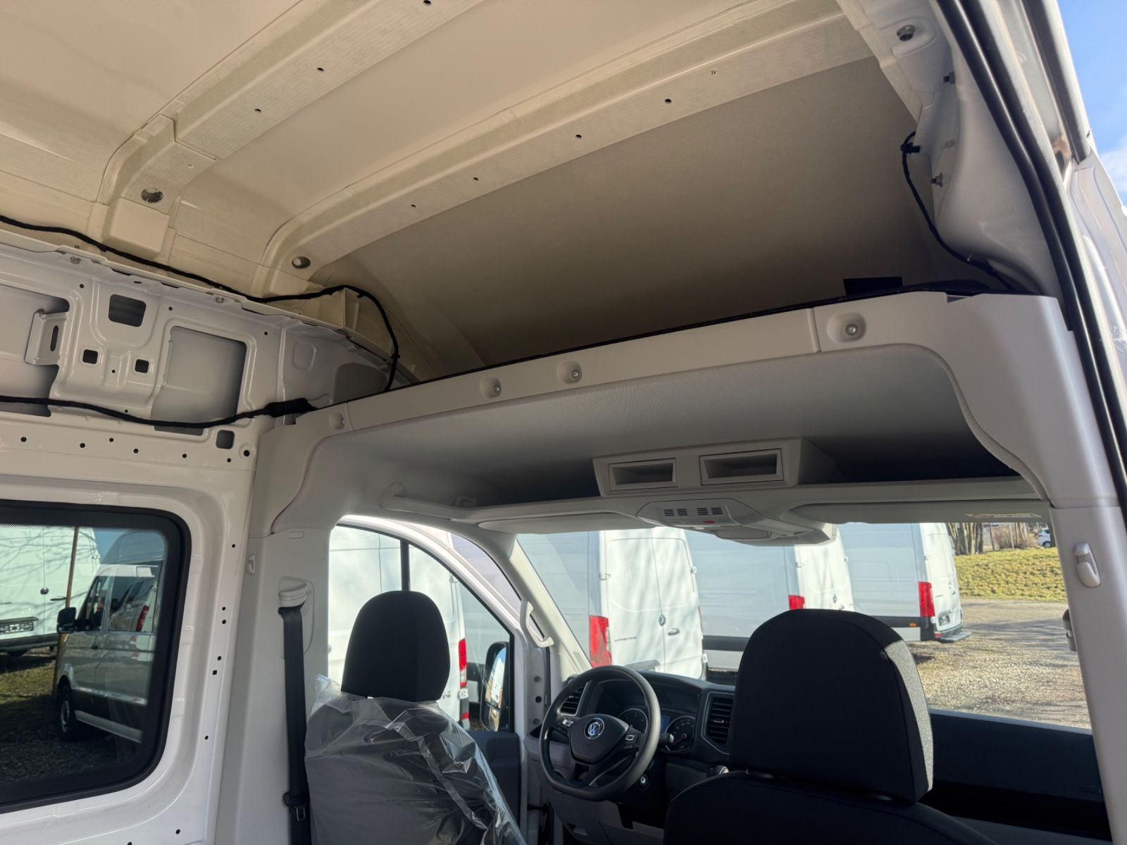 Volkswagen Crafter Plus Mixto Superhoch 5-Sitzer Automatik foto 12