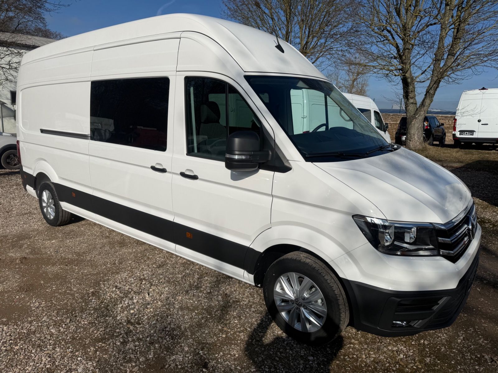 Volkswagen Crafter Plus Mixto Superhoch 5-Sitzer Automatik foto 3
