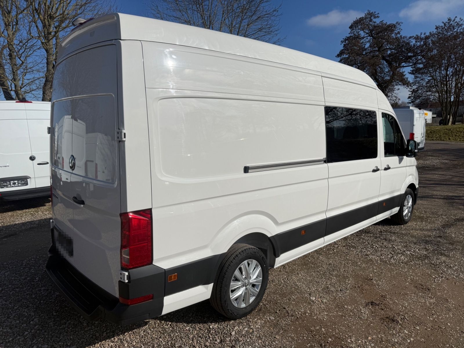 Volkswagen Crafter Plus Mixto Superhoch 5-Sitzer Automatik foto 4