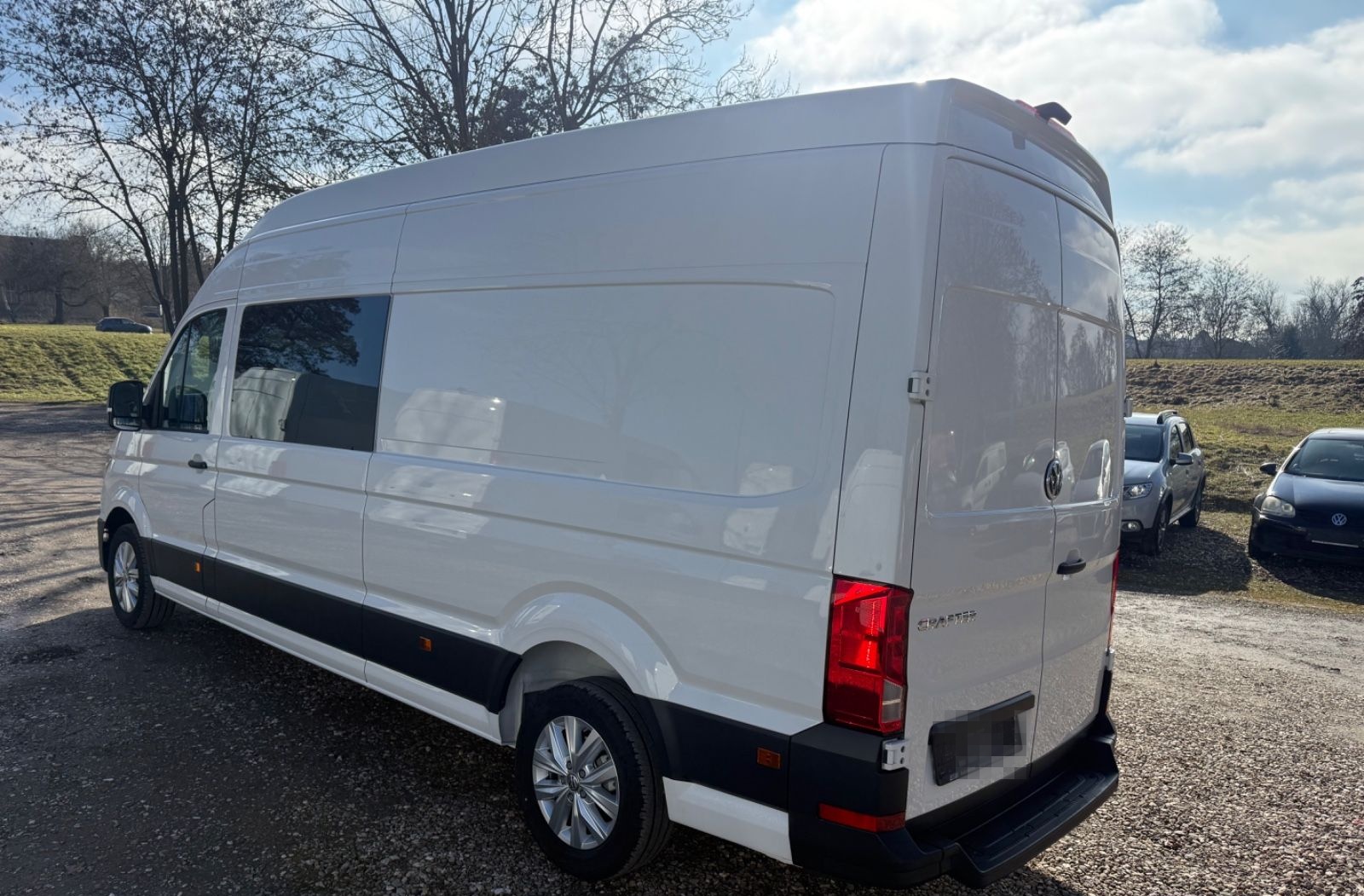 Volkswagen Crafter Plus Mixto Superhoch 5-Sitzer Automatik foto 5