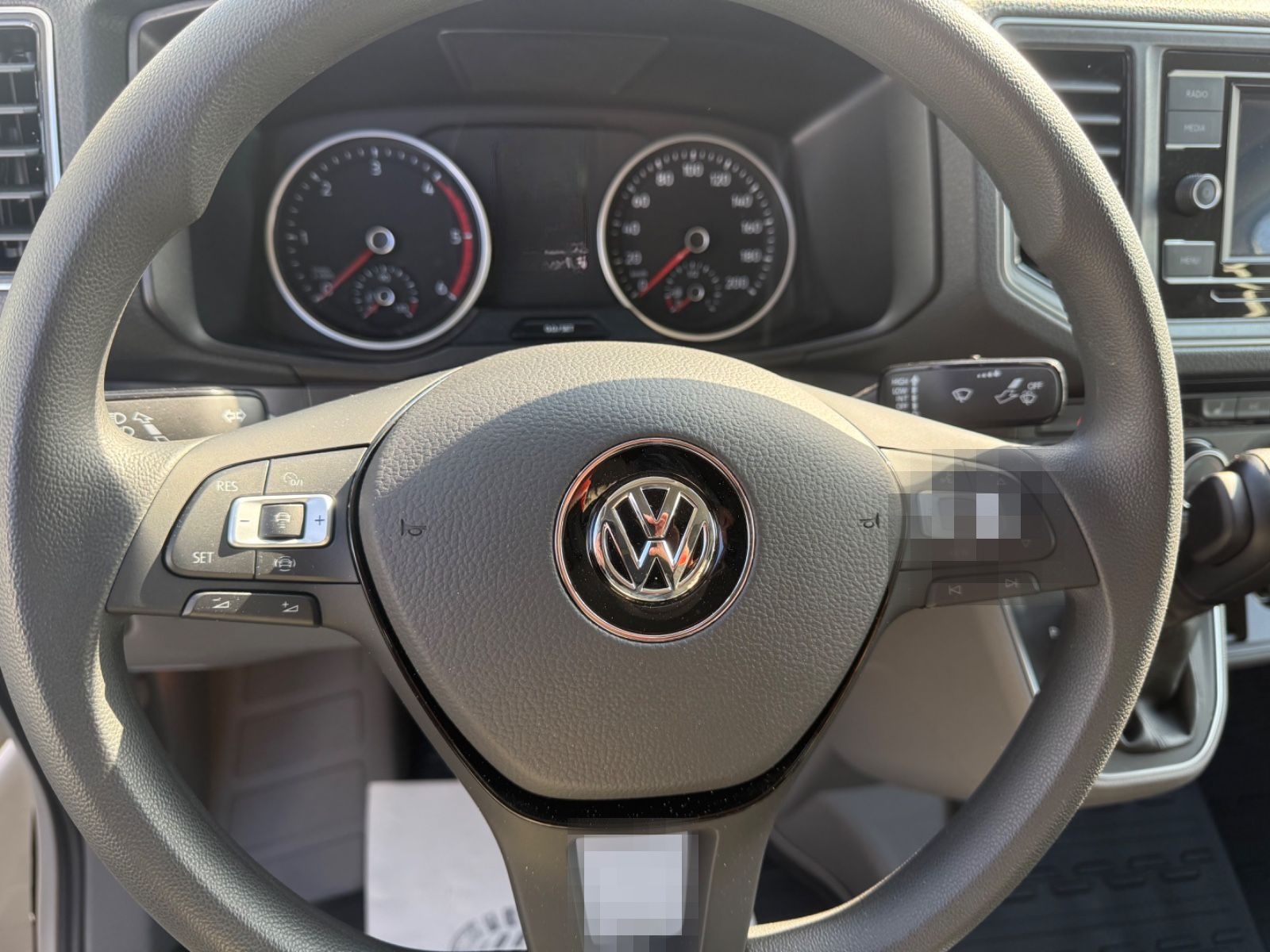 Volkswagen Crafter Plus Mixto Superhoch 5-Sitzer Automatik foto 6