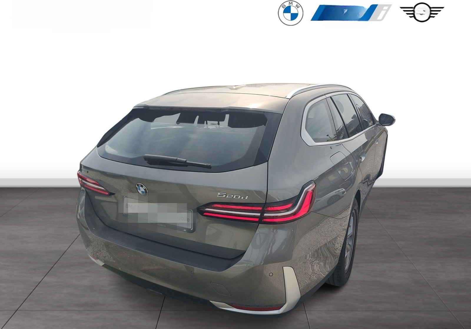 BMW 520d xDrive Touring Head-Up Standheizung AHK foto 3