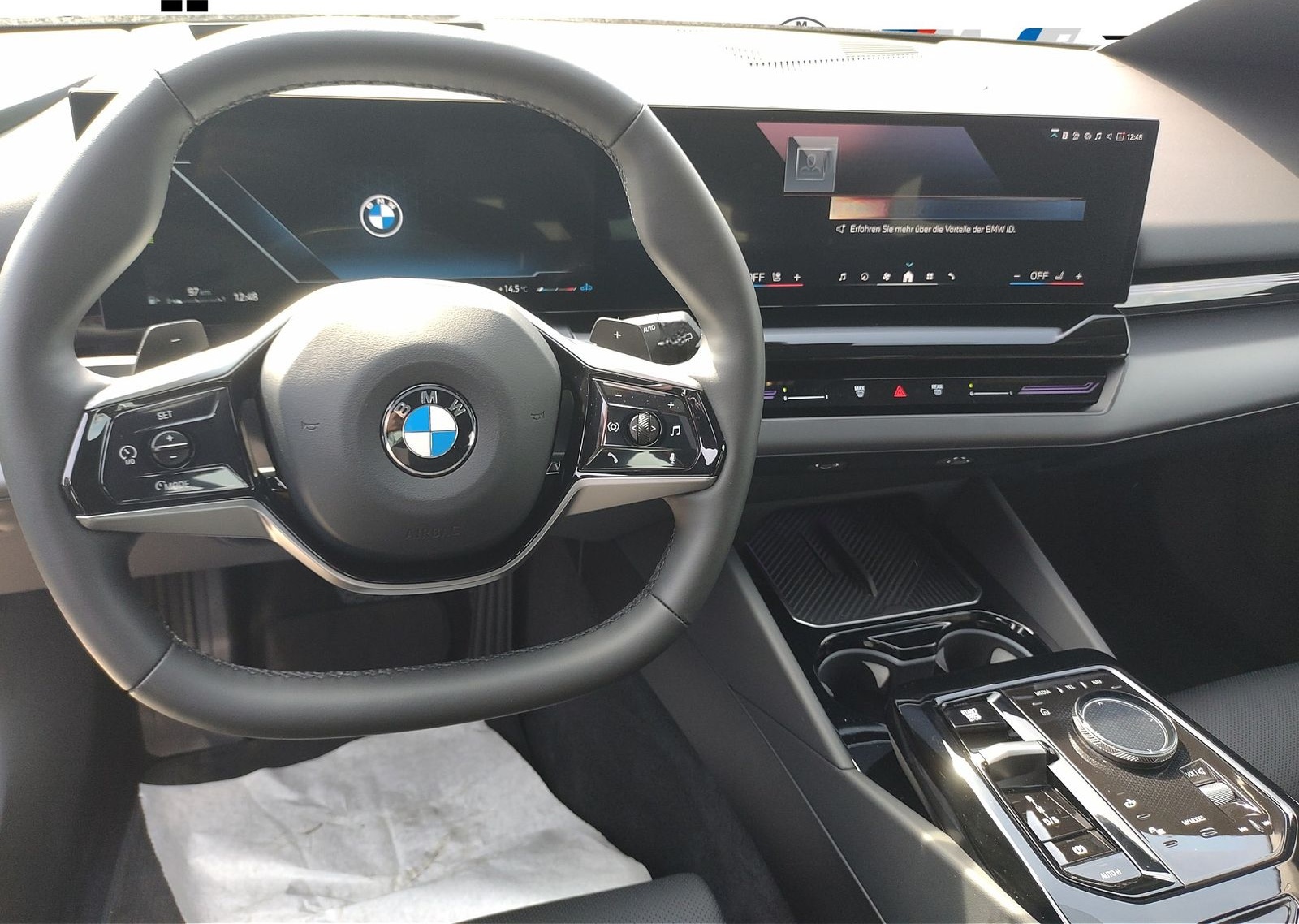 BMW 520d xDrive Touring Head-Up Standheizung AHK foto 5