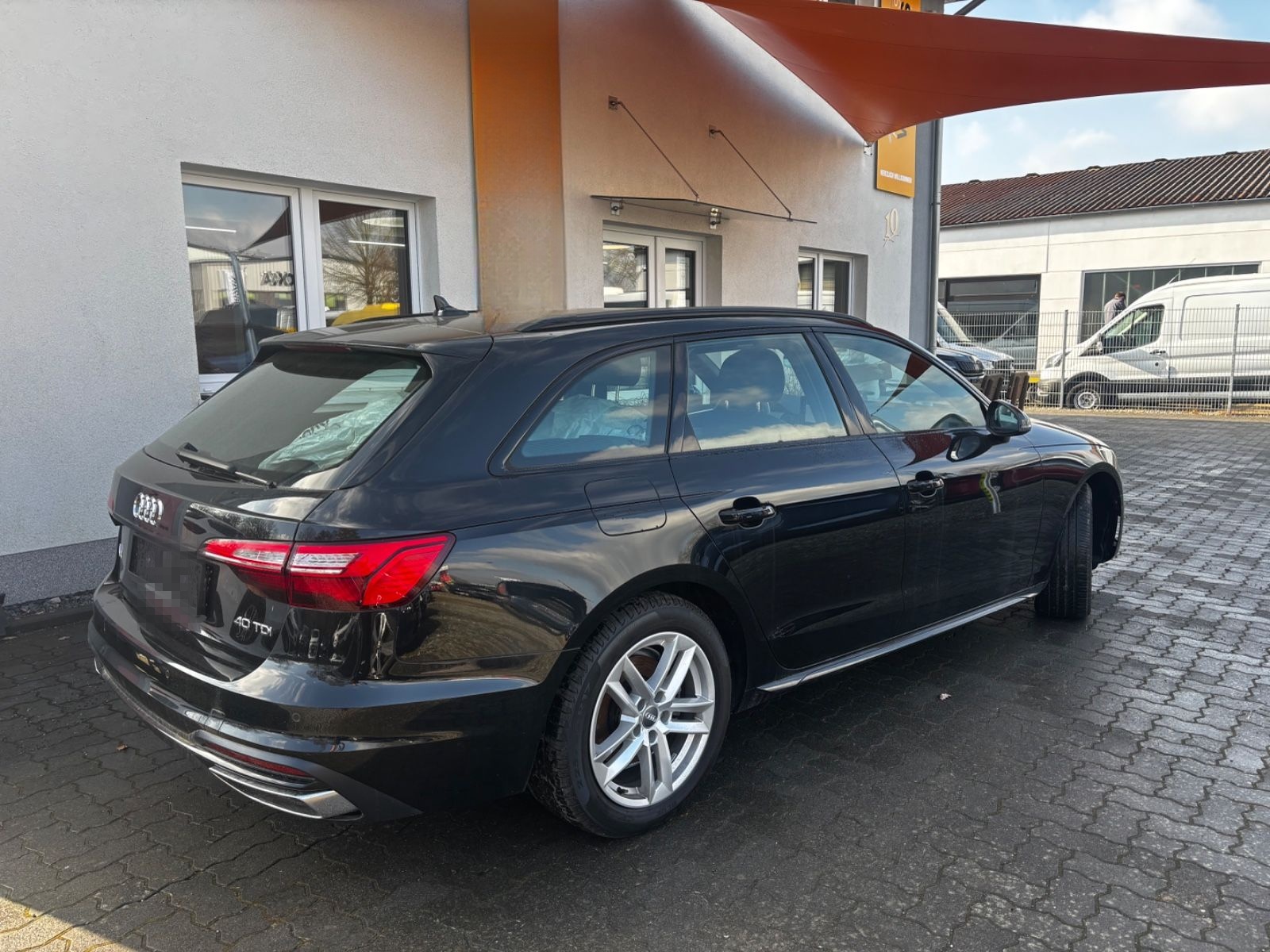 Audi A4 Avant 40 TDI advanced Automatik Ahk foto 4