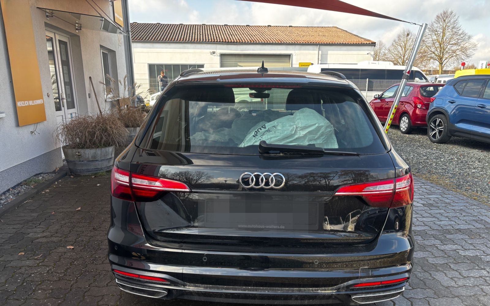 Audi A4 Avant 40 TDI advanced Automatik Ahk foto 5
