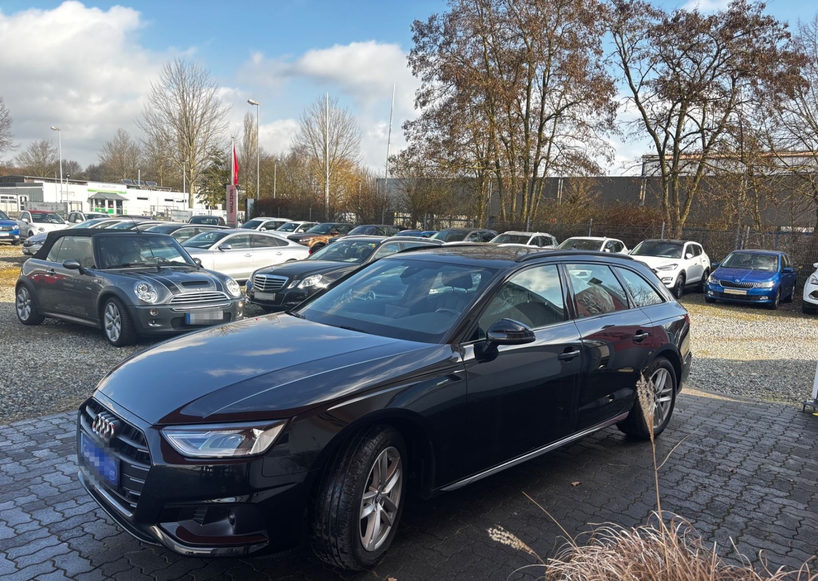 Audi A4 Avant 40 TDI advanced Automatik Ahk foto 6