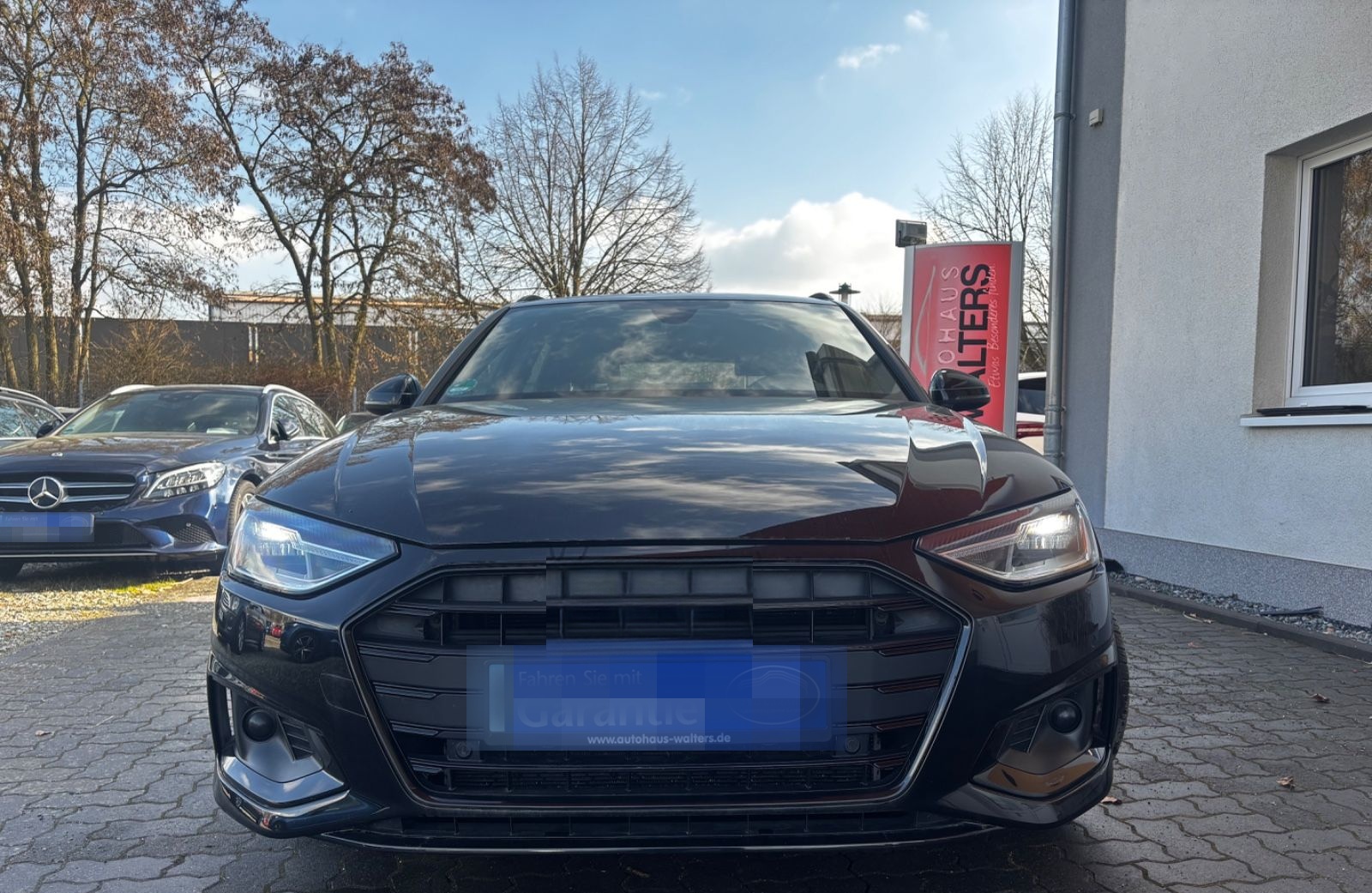 Audi A4 Avant 40 TDI advanced Automatik Ahk foto 7