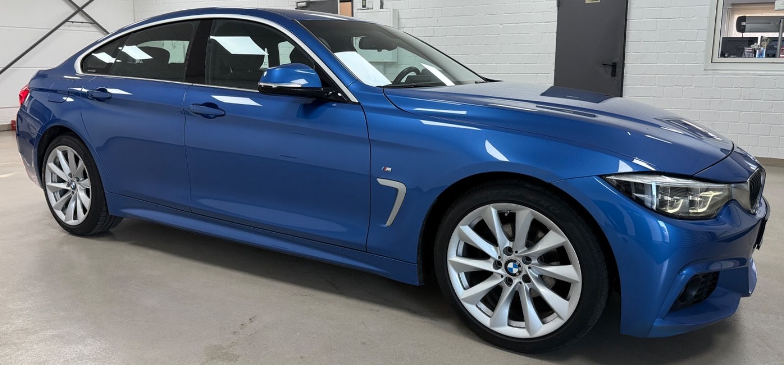 BMW 420 i M Sport Gran Coupe*RFK*SHZ*LED*NAVI* foto 3