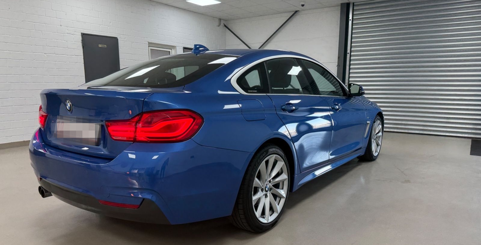 BMW 420 i M Sport Gran Coupe*RFK*SHZ*LED*NAVI* foto 5