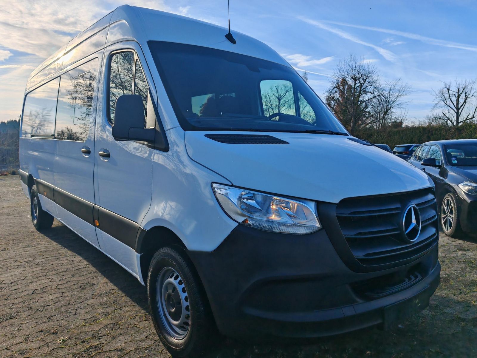 Mercedes-Benz Sprinter III 9G MIXTO MAXI KAMERA SHZ 270° TOP foto 2