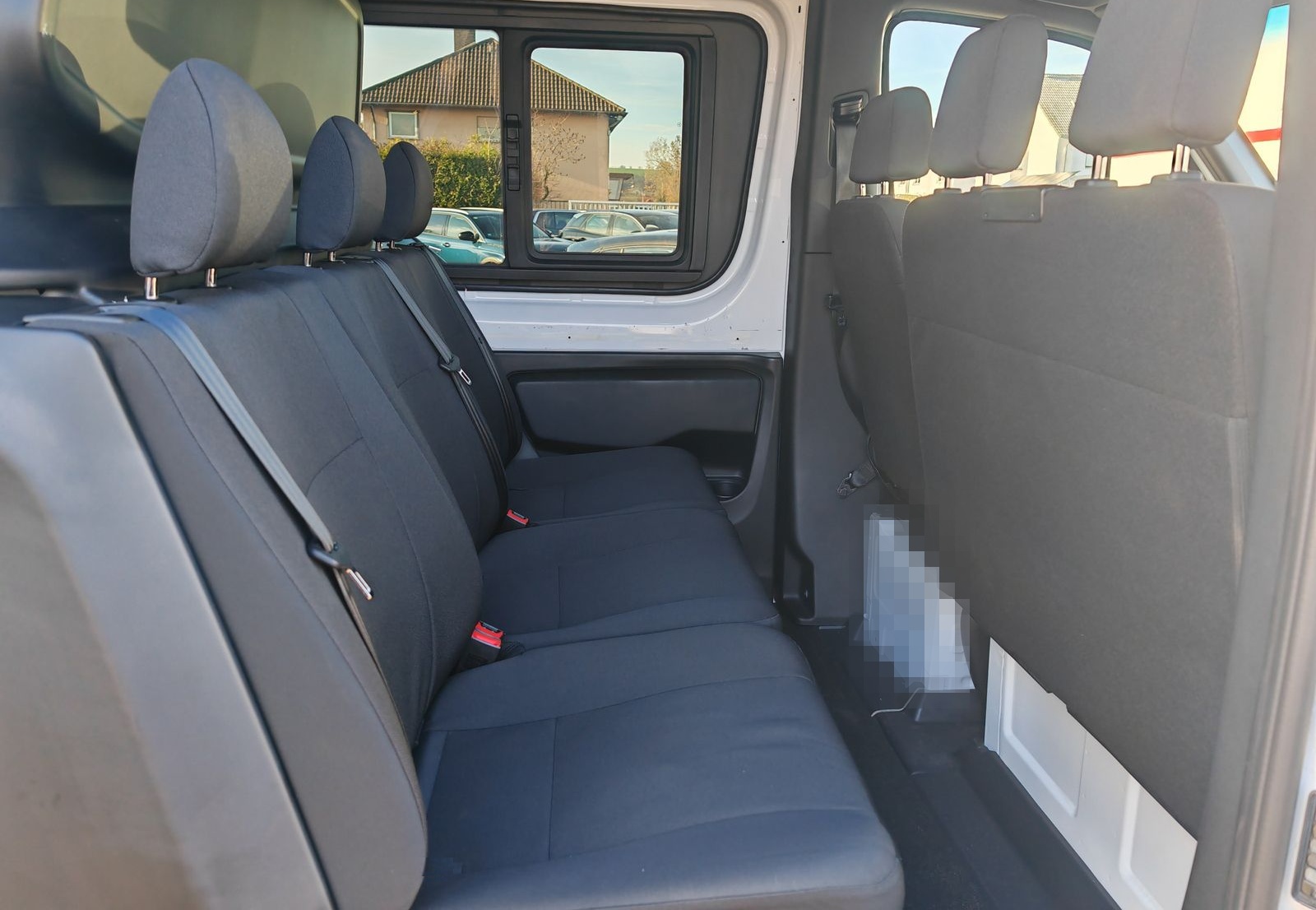 Mercedes-Benz Sprinter III 9G MIXTO MAXI KAMERA SHZ 270° TOP foto 17