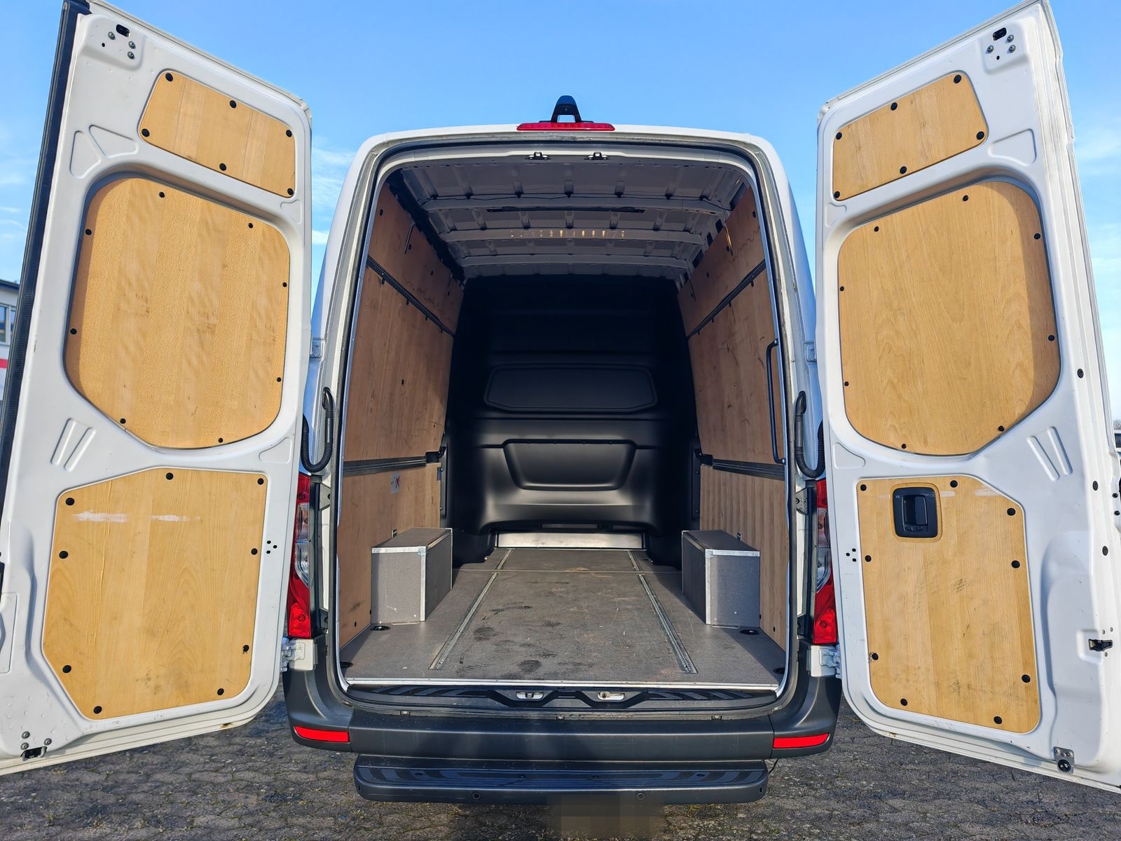 Mercedes-Benz Sprinter III 9G MIXTO MAXI KAMERA SHZ 270° TOP foto 20