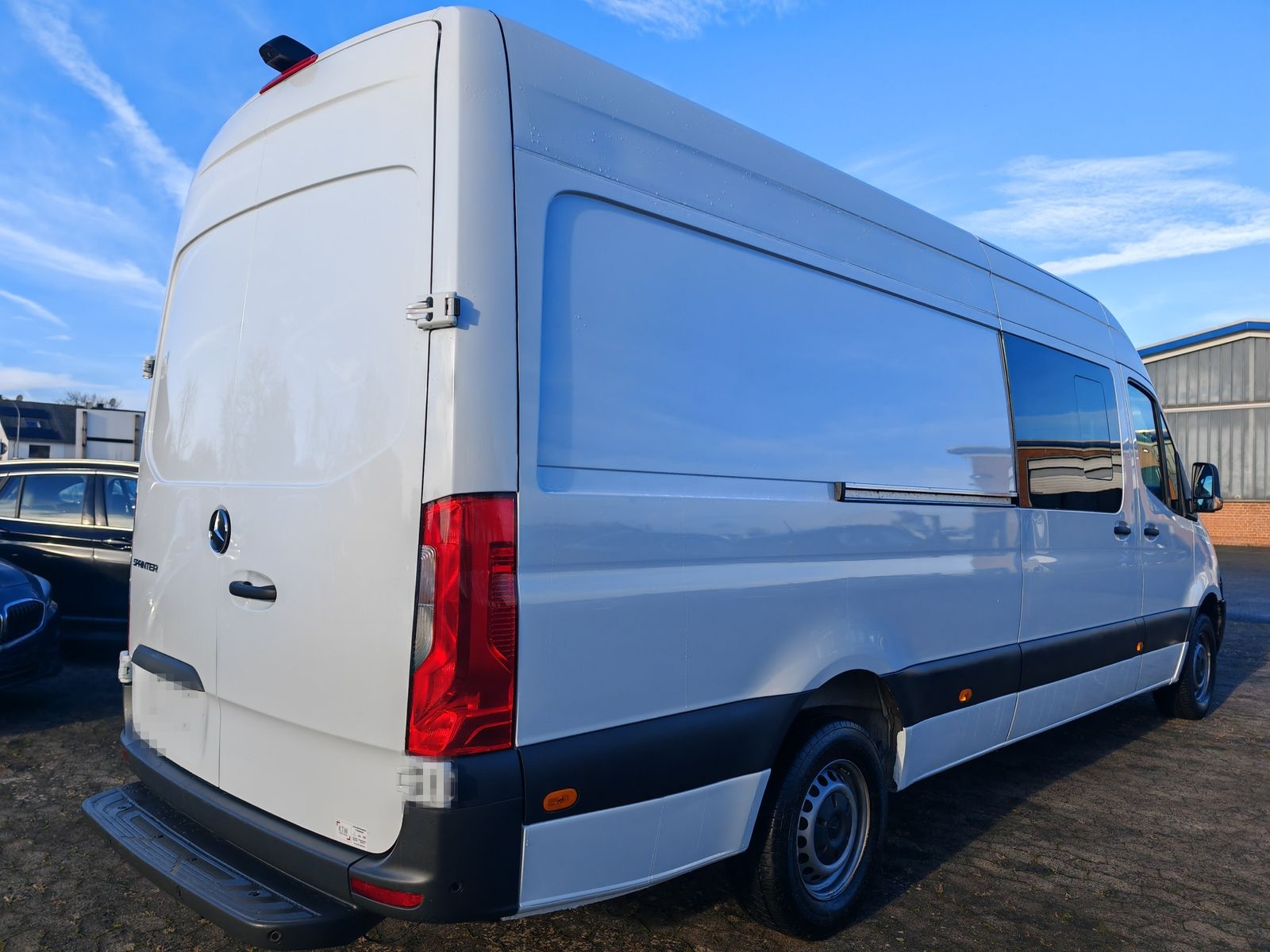 Mercedes-Benz Sprinter III 9G MIXTO MAXI KAMERA SHZ 270° TOP foto 3