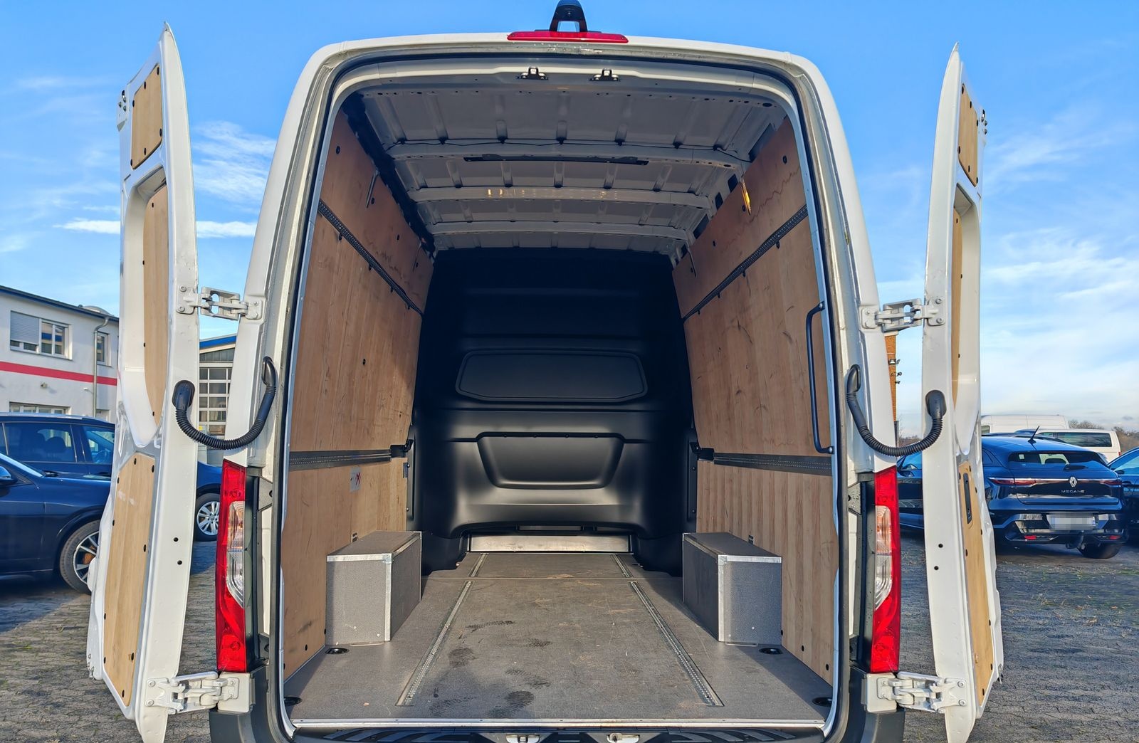 Mercedes-Benz Sprinter III 9G MIXTO MAXI KAMERA SHZ 270° TOP foto 21