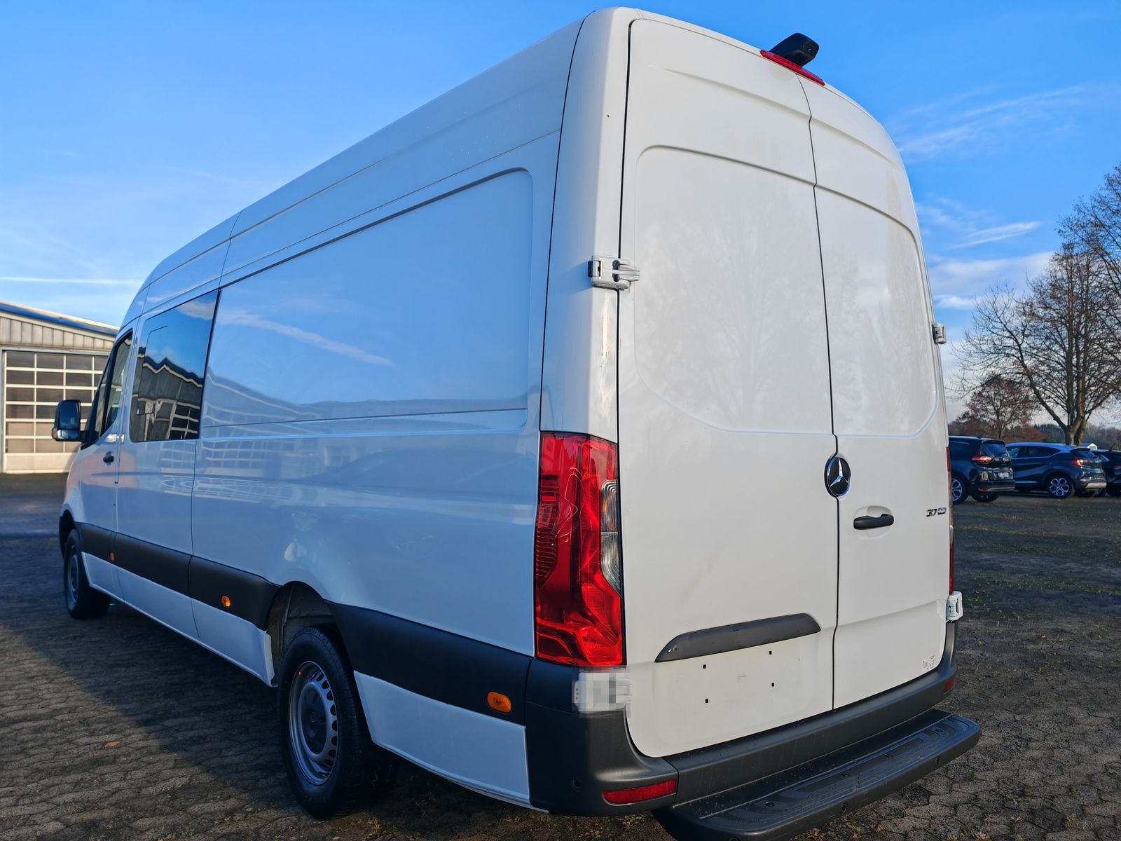 Mercedes-Benz Sprinter III 9G MIXTO MAXI KAMERA SHZ 270° TOP foto 4