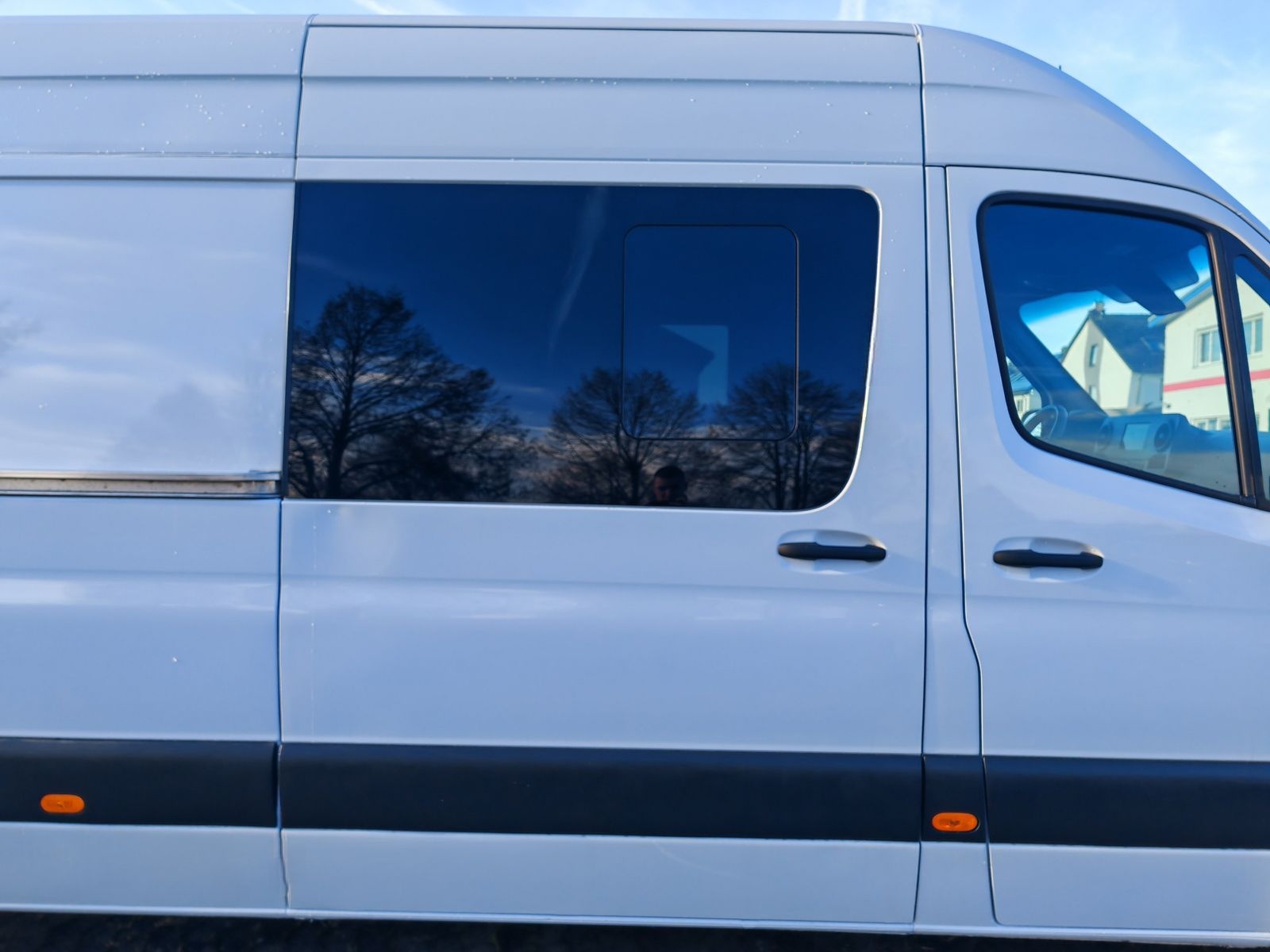 Mercedes-Benz Sprinter III 9G MIXTO MAXI KAMERA SHZ 270° TOP foto 5