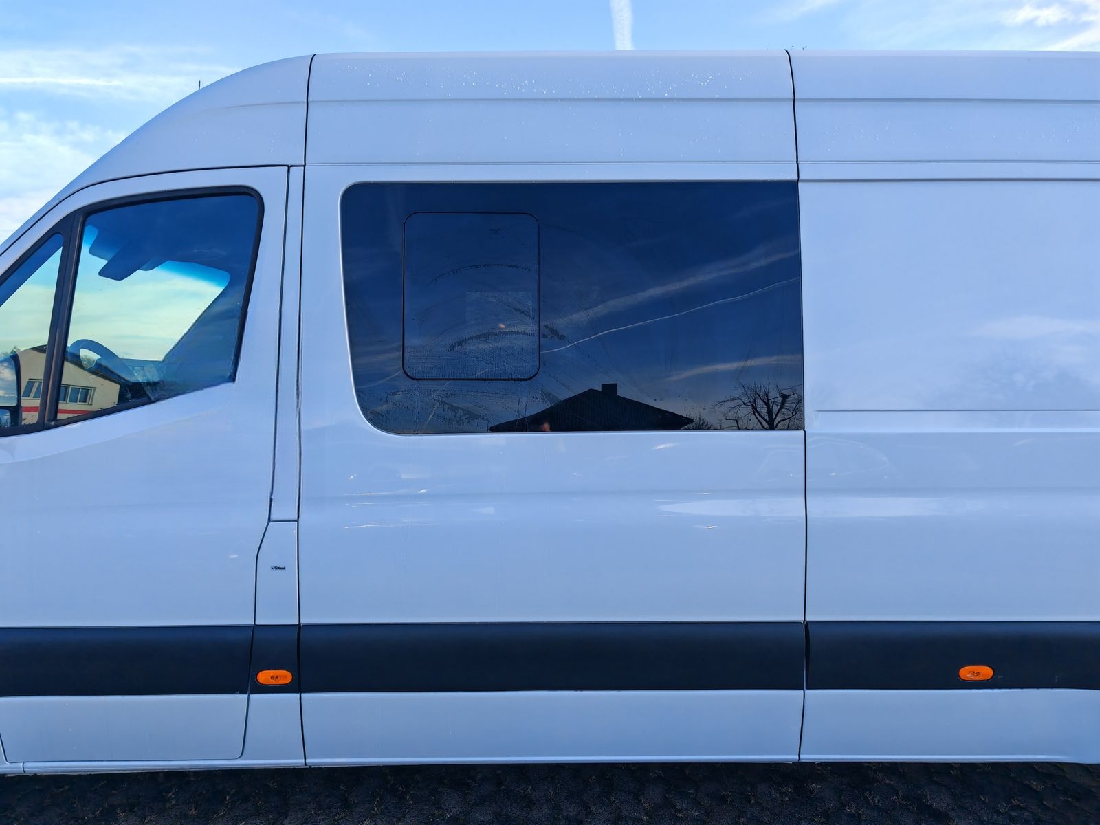 Mercedes-Benz Sprinter III 9G MIXTO MAXI KAMERA SHZ 270° TOP foto 6