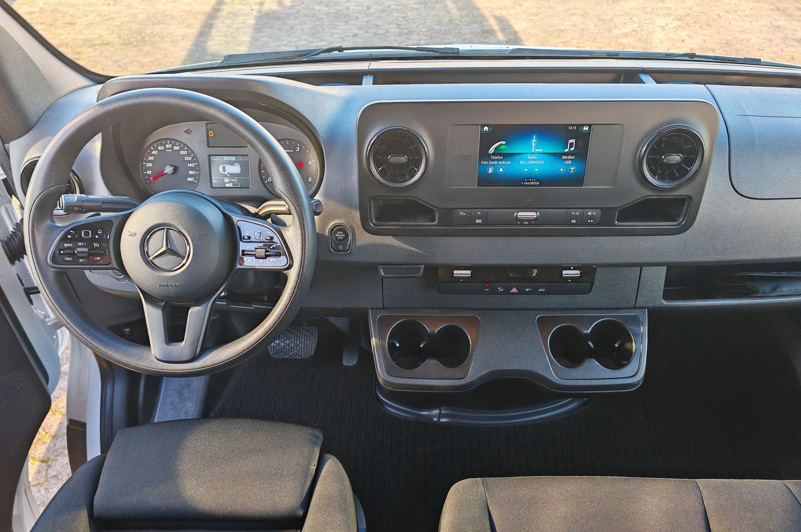 Mercedes-Benz Sprinter III 9G MIXTO MAXI KAMERA SHZ 270° TOP foto 8