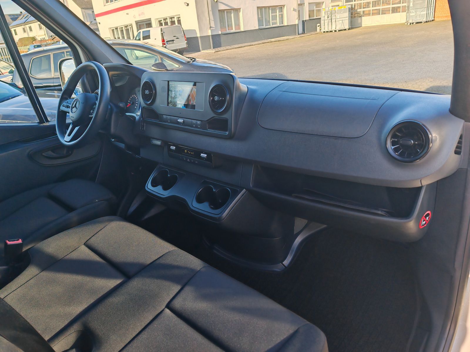 Mercedes-Benz Sprinter III 9G MIXTO MAXI KAMERA SHZ 270° TOP foto 9