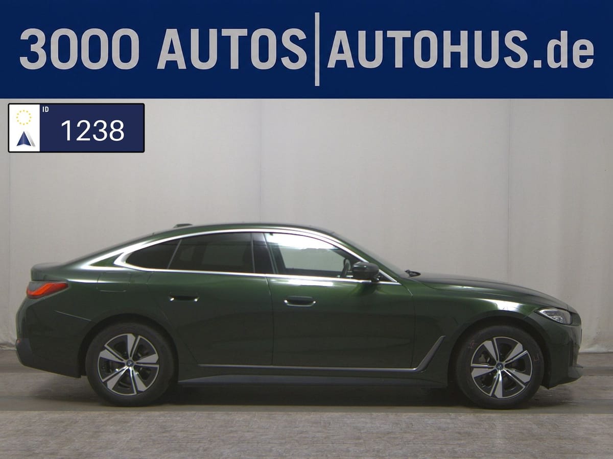 BMW i4 Gran Coupé eDrive40 Leder Navi LED RFK Shz