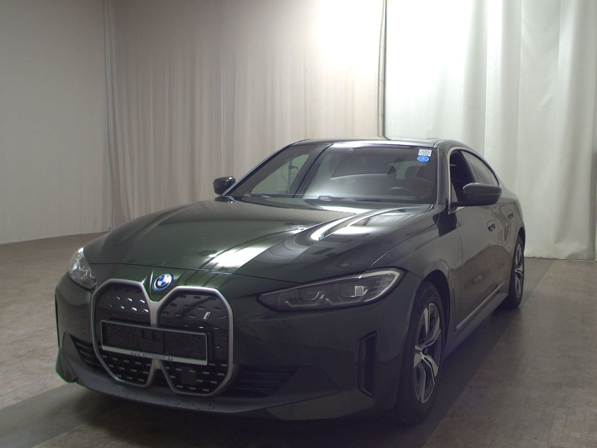 BMW i4 Gran Coupé eDrive40 Leder Navi LED RFK Shz foto 2