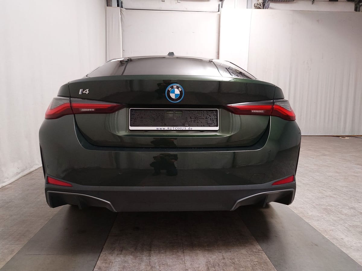 BMW i4 Gran Coupé eDrive40 Leder Navi LED RFK Shz foto 14