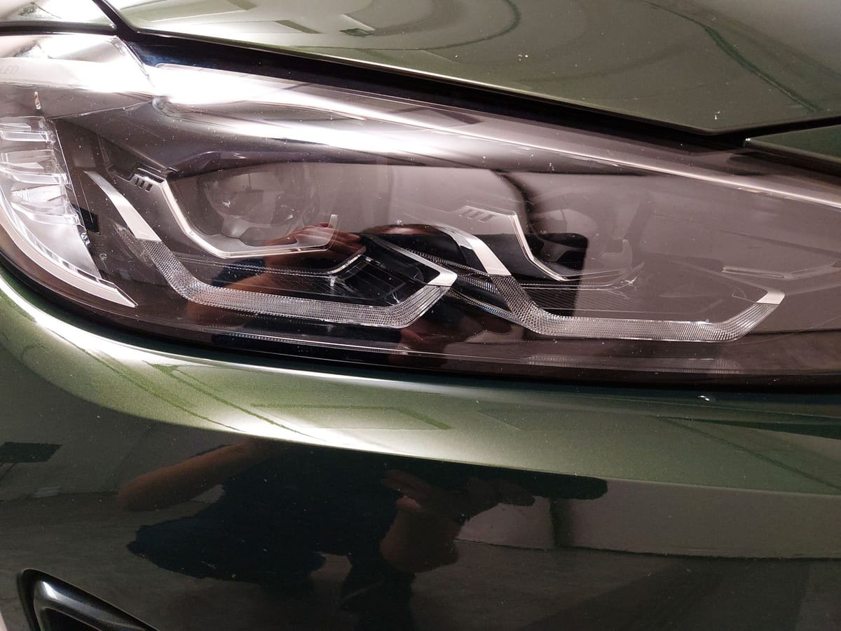 BMW i4 Gran Coupé eDrive40 Leder Navi LED RFK Shz foto 17