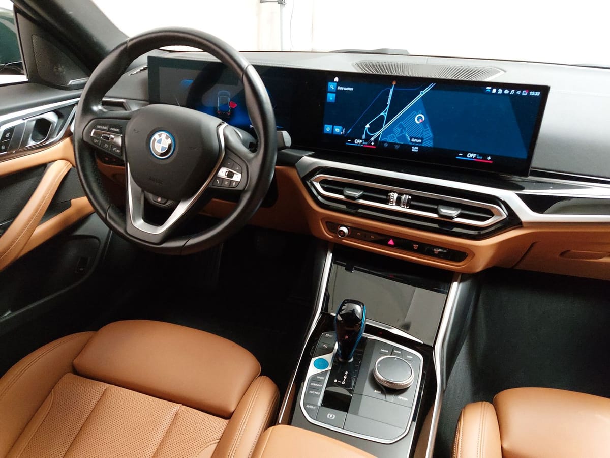 BMW i4 Gran Coupé eDrive40 Leder Navi LED RFK Shz foto 20