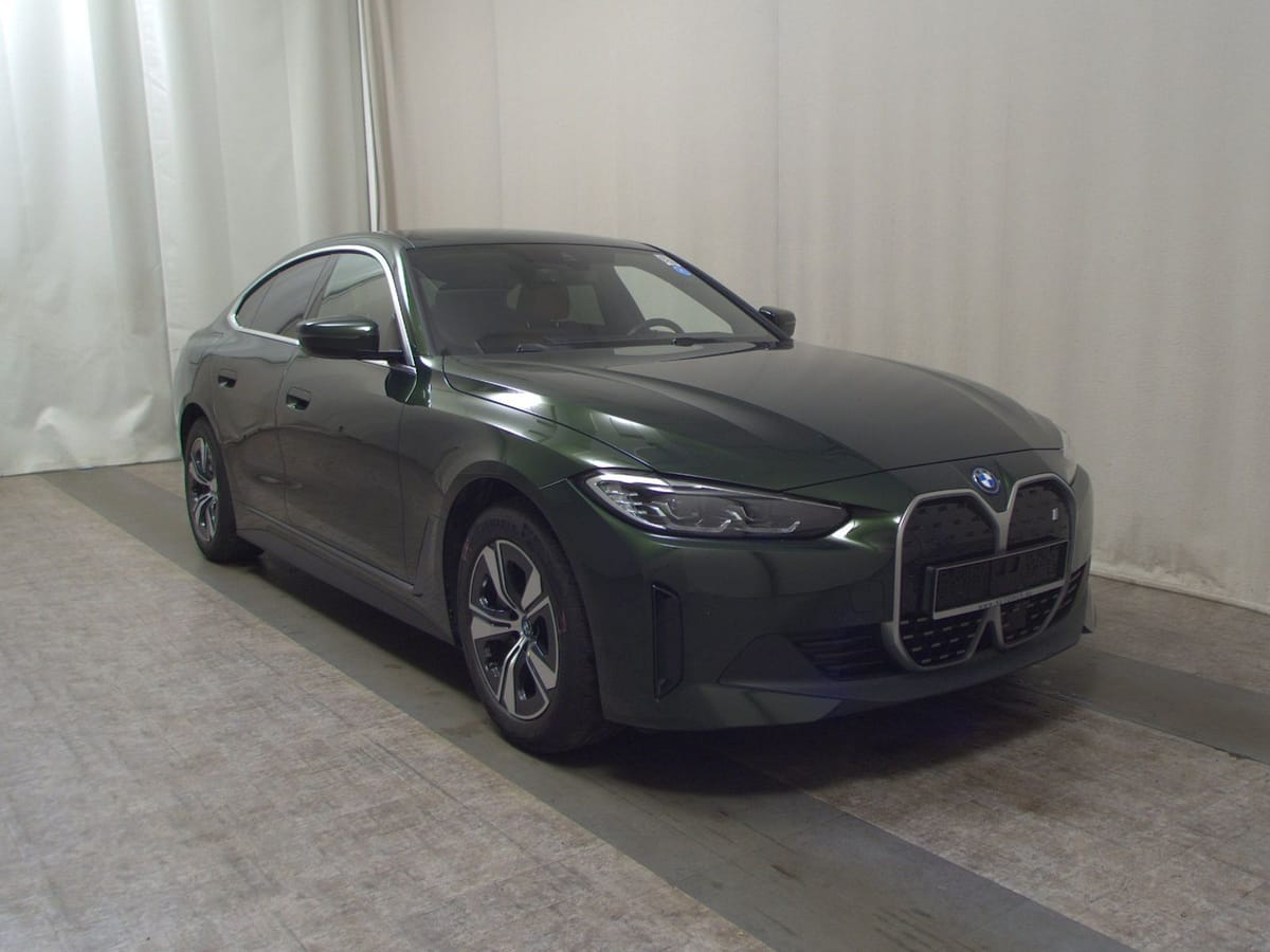 BMW i4 Gran Coupé eDrive40 Leder Navi LED RFK Shz foto 3
